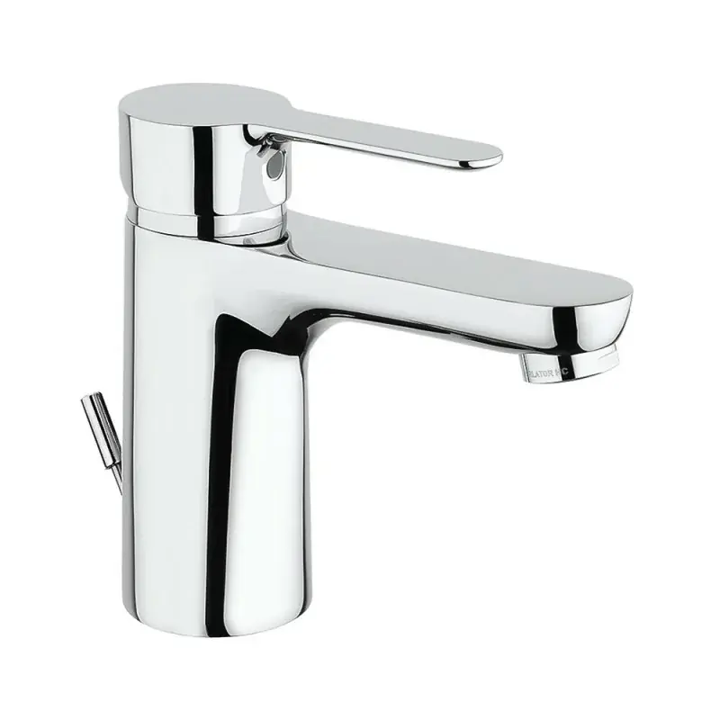 Miscelatore lavabo cromato con piletta P3 di Paini Rubinetterie Economico