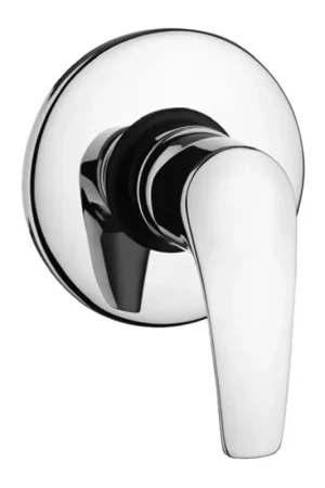 Acquista Ora Miscelatore doccia ad incasso cromato New Berry di Paini Rubinetterie