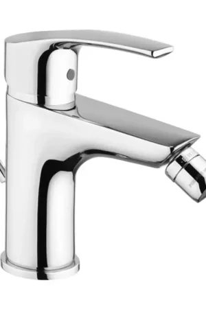 Affare Miscelatore bidet cromato con piletta New Berry di Paini Rubinetterie