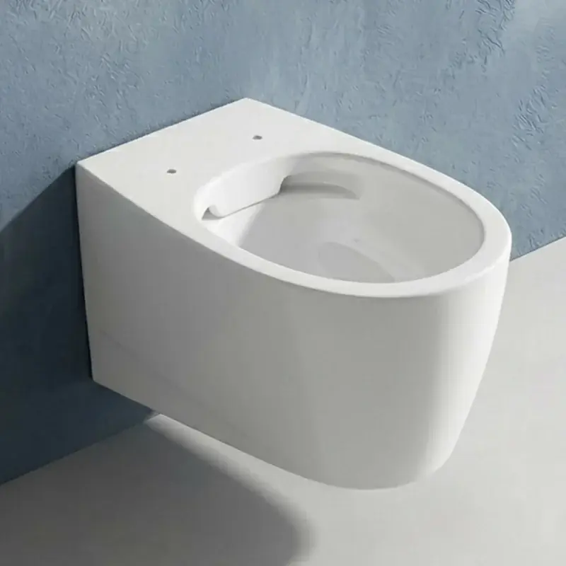 Soddisfatti O Rimborsati Wc sospeso bianco lucido con scarico rimless Demy Dolomite