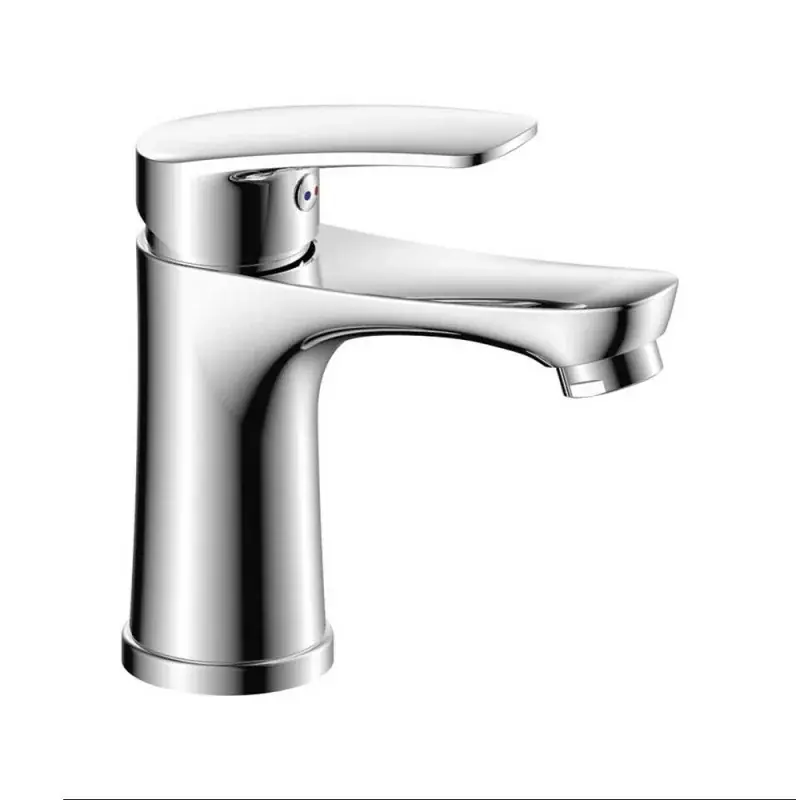 Miscelatore lavabo cromato con piletta Tiny Offerta Del Giorno