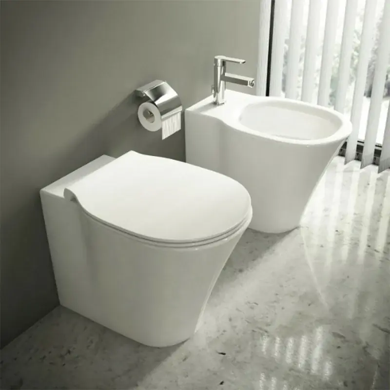 Sanitari Ideal Standard Connect filomuro Rimless AquaBlade copriwater originale Scelto Dai Clienti