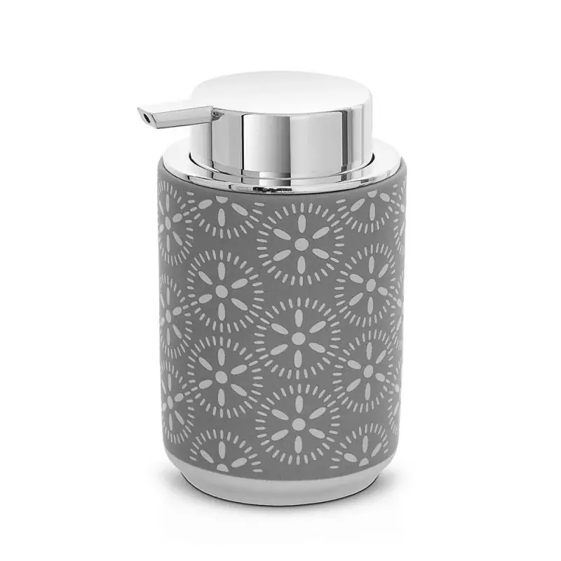 Affare Dispenser porta sapone da appoggio in ceramica grigio Circus