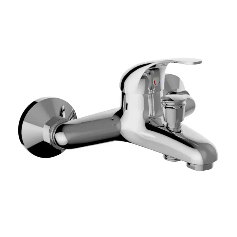 Compra Online Miscelatore vasca in ottone cromato con deviatore Fast