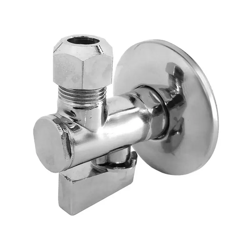 Rubinetto sottolavabo a sfera 1/2 x 3/8 con filtro anti-impurità Compra Adesso
