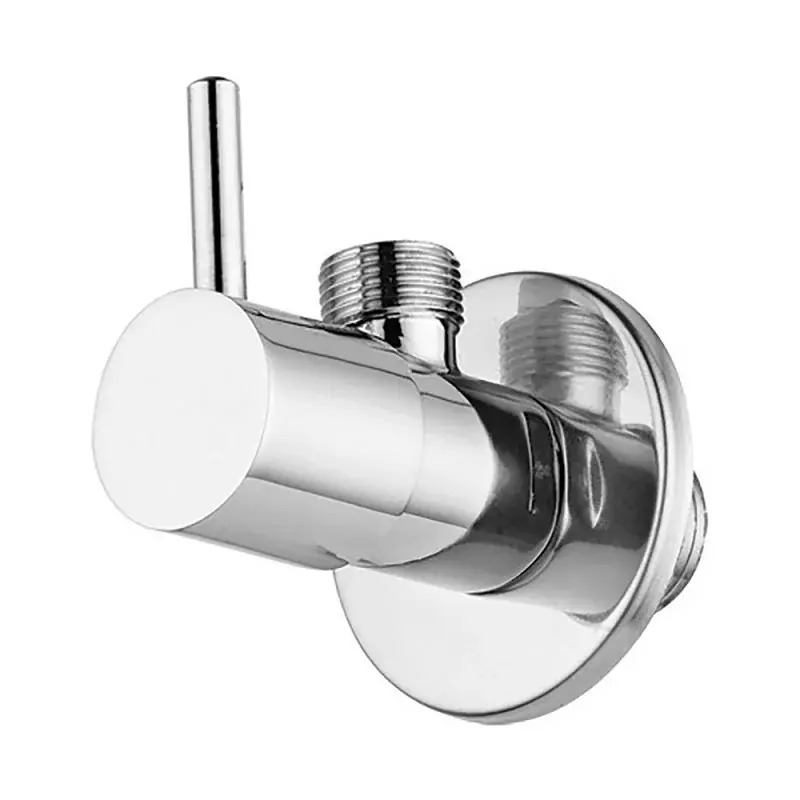 Rubinetto sottolavabo tondo cromato 1/2 x 3/8 Prezzo Basso