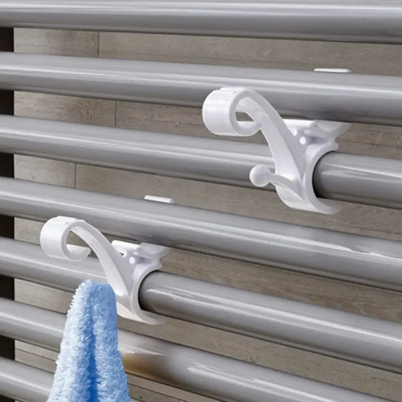 Appendini per termoarredo bianco in set 2 pezzi Offerta Del Giorno