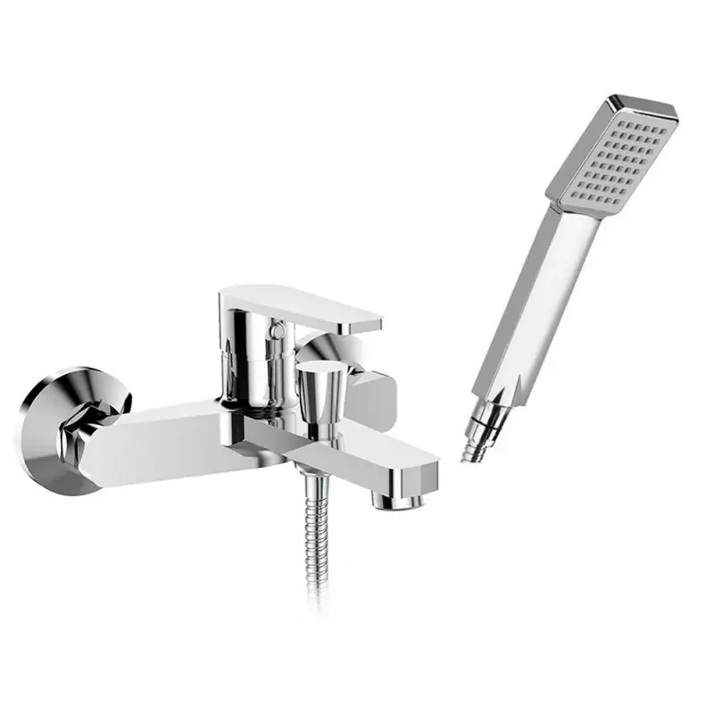 Miscelatore vasca con duplex cromato serie Recta Di Tendenza