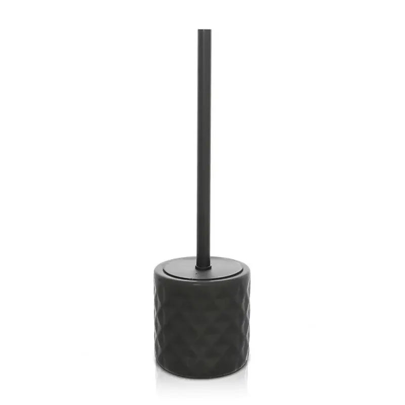 Subito Disponibile Scopino wc nero da appoggio in ceramica Cristal