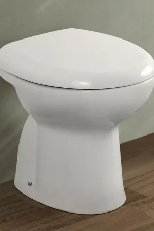 Wc tradizionale a pavimento in ceramica serie Clara Prezzo Conveniente