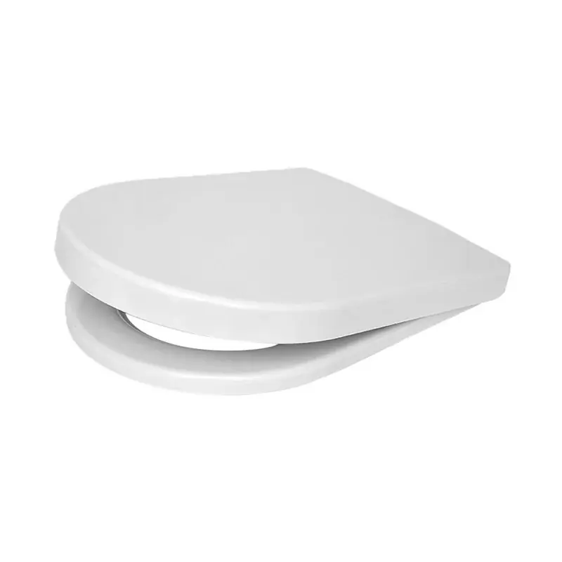 Copriwater compatibile Vitra serie Zentrum in termoindurente bianco Esclusivo