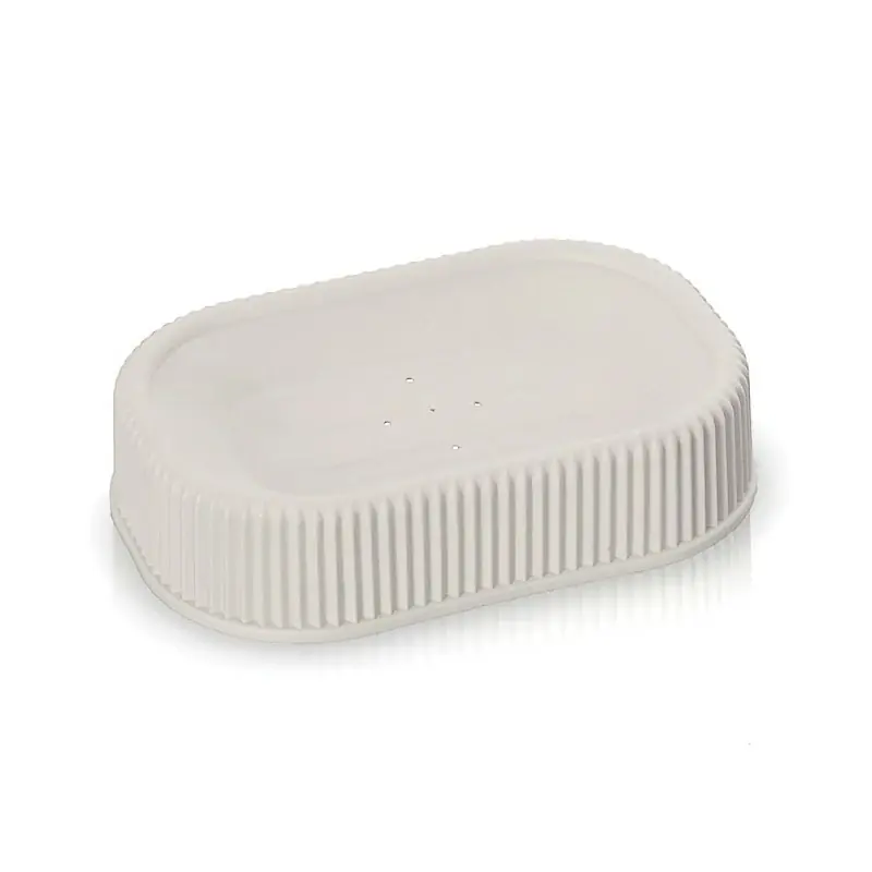 Miglior Prezzo Porta sapone da appoggio beige in plastica Ring