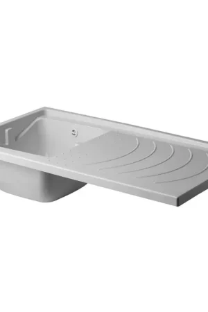 A Buon Prezzo Vasca per lavatoio coprilavatrice 109x60 installazione reversibile