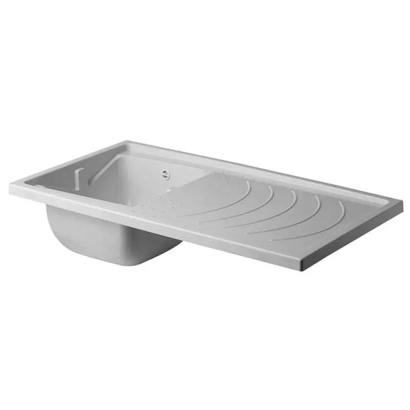 A Buon Prezzo Vasca per lavatoio coprilavatrice 109x60 installazione reversibile