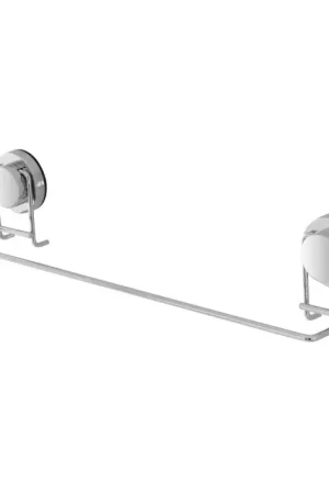Porta asciugamani a parete da 45 cm in acciaio cromo Dinamik Spedito Oggi