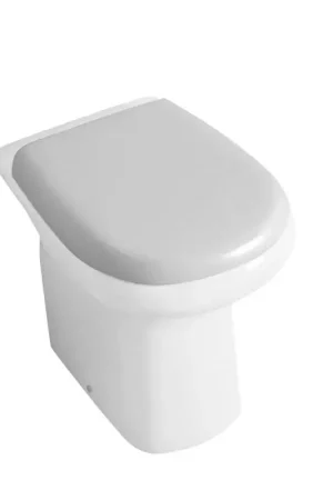 A Buon Prezzo Copriwater originale Rak serie Orient bianco per wc tradizionale