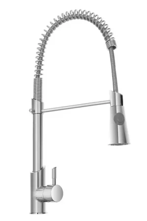 Offerta Limitata Miscelatore a canna alta per cucina e lavanderia in ottone cromato