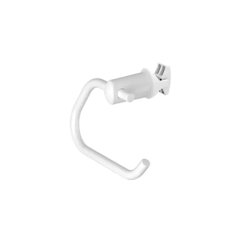 Portarotolo in Abs Bianco Serie Smart per Scaldasalviette e Termoarredo L. 12.6 Economico