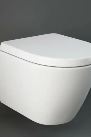 Acquista Ora Wc Sospeso RIMLESS Rak Collezione Resort Bianco senza brida