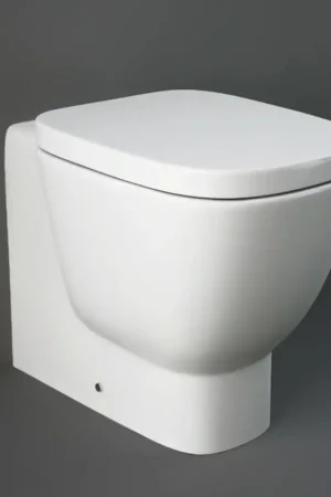 Vaso filomuro Rak serie One scarico multiplo con curva tecnica inclusa Professionale
