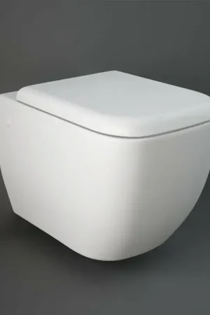 Vaso Sospeso Rak Ceramiche serie Metropolitan in ceramica Bianco Prezzo Conveniente