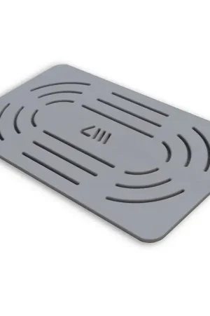 Più Venduto Pedana antiscivolo in legno 96 x 58 ideale per piatto 120 x 70/80 tortora