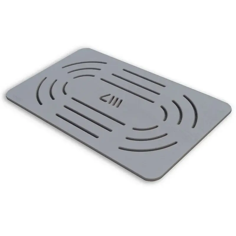 Più Venduto Pedana antiscivolo in legno 96 x 58 ideale per piatto 120 x 70/80 tortora