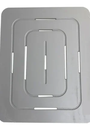 Acquista Ora Antiscivolo doccia pedana in legno 55 x 68 ideale per piatto 70 x 90 tortora