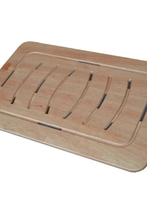 Pedana doccia antiscivolo 78 x 52 in legno marino design slim piatto doccia 100 x 70 Solo Oggi
