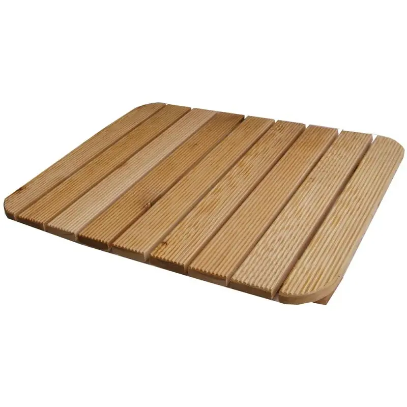 Pedana doccia antiscivolo 55 x 68 con spigoli arrotondati per piatto doccia 70x90 Esclusivo
