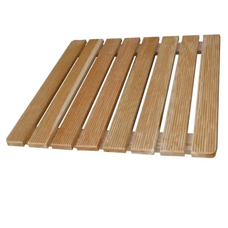 Pedana antiscivolo quadrata 68 x 68 in legno ideale per piatto doccia 90 x 90 Offerta Speciale