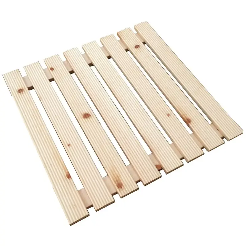 Pedana Doccia in Legno Antiscivolo 58 x 58 Ideale per Piatto Doccia 80 x 80 Offerta