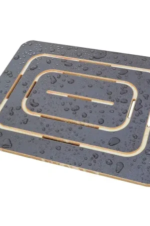 Pedana doccia in legno Supergrip 54x68 antiscivolo per piatto doccia 70x90 Più Venduto