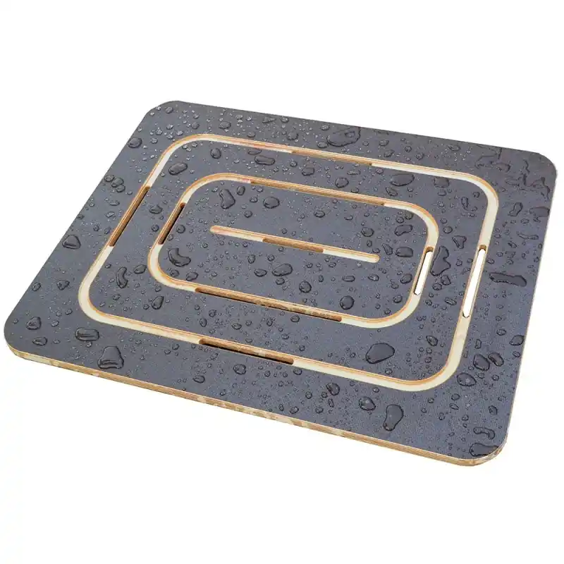 Pedana doccia in legno Supergrip 54x68 antiscivolo per piatto doccia 70x90 Più Venduto