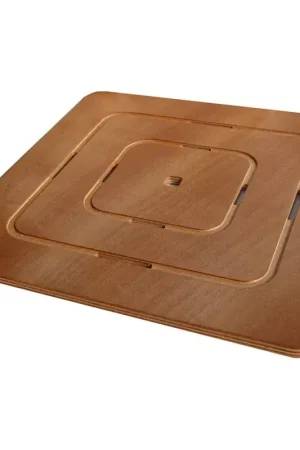 Pedana doccia in legno marino 60 x 60 antiscivolo ideale per piatto doccia 80 x 80 Ultima Occasione