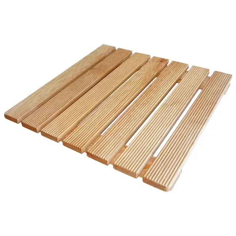 Quantità Limitata Pedana doccia 60x60 in legno massello per piatto doccia 80x80