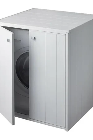 Compra Oggi Stesso Mobile copri lavatrice 77x71 da esterno in PVC con fissaggio incluso