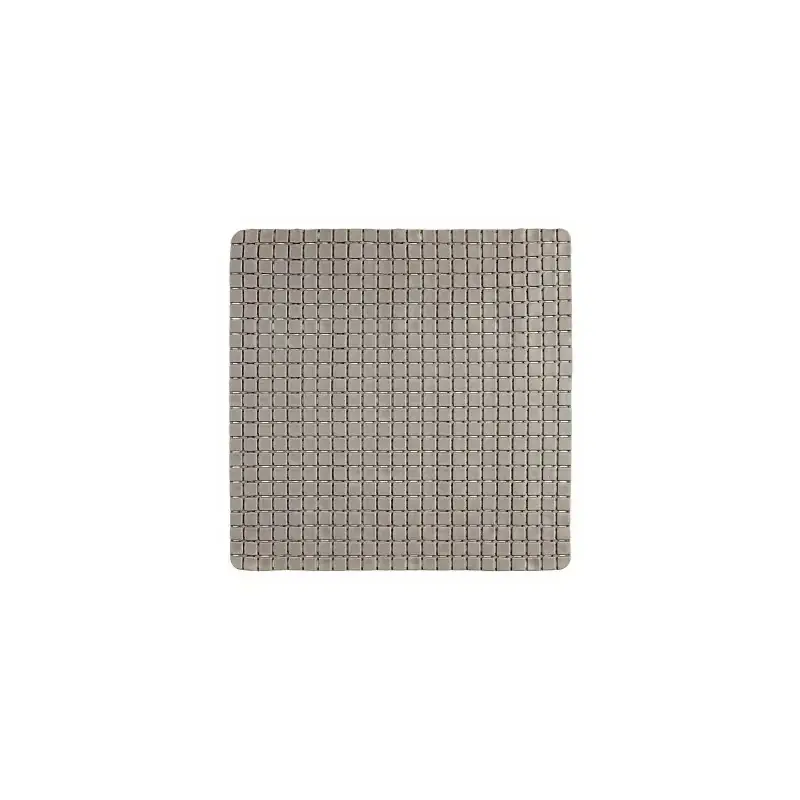 Tappetino Antiscivolo Per Doccia In PVC Mosaico tortora 54x54 Cm Promozione