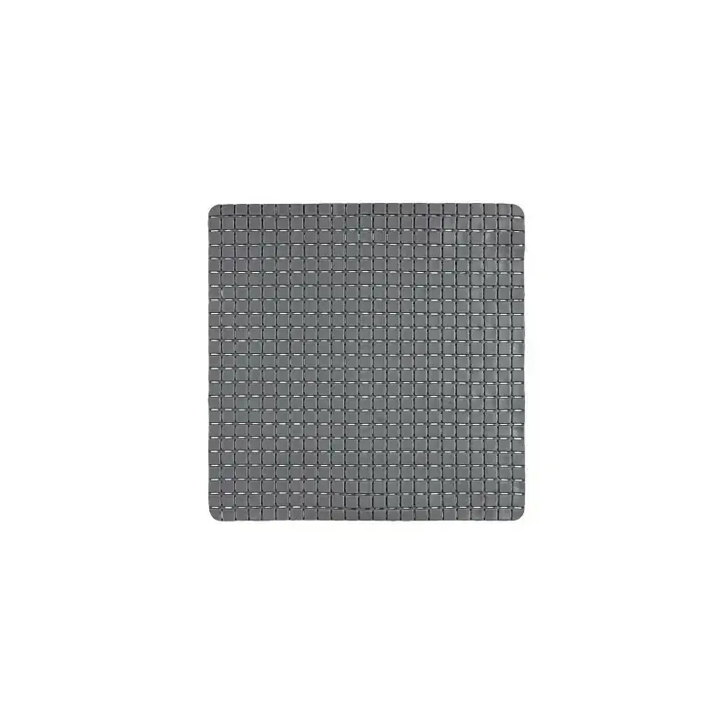 Tappeto Antiscivolo In PVC Per Doccia Mosaico Grigio 54x54 Cm Prezzo Ridotto