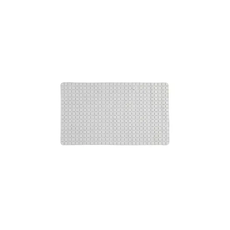Vendita Finale Tappeto Antiscivolo In PVC Per Doccia Mosaico Bianco 40x70 cm