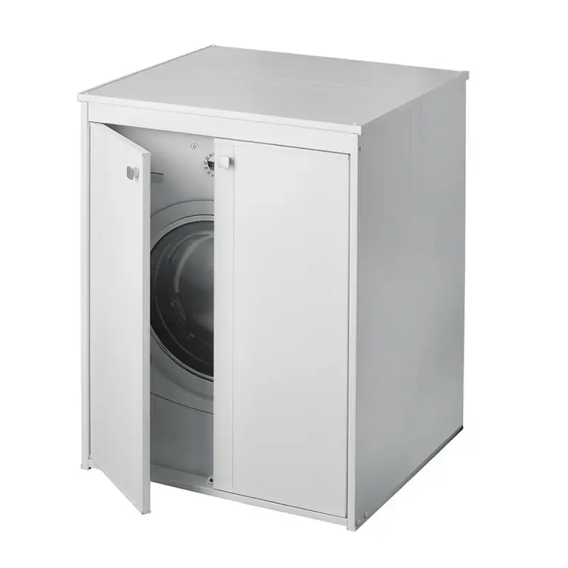 Novità Mobile copri lavatrice 70x60 da esterno in PVC con fissaggio incluso