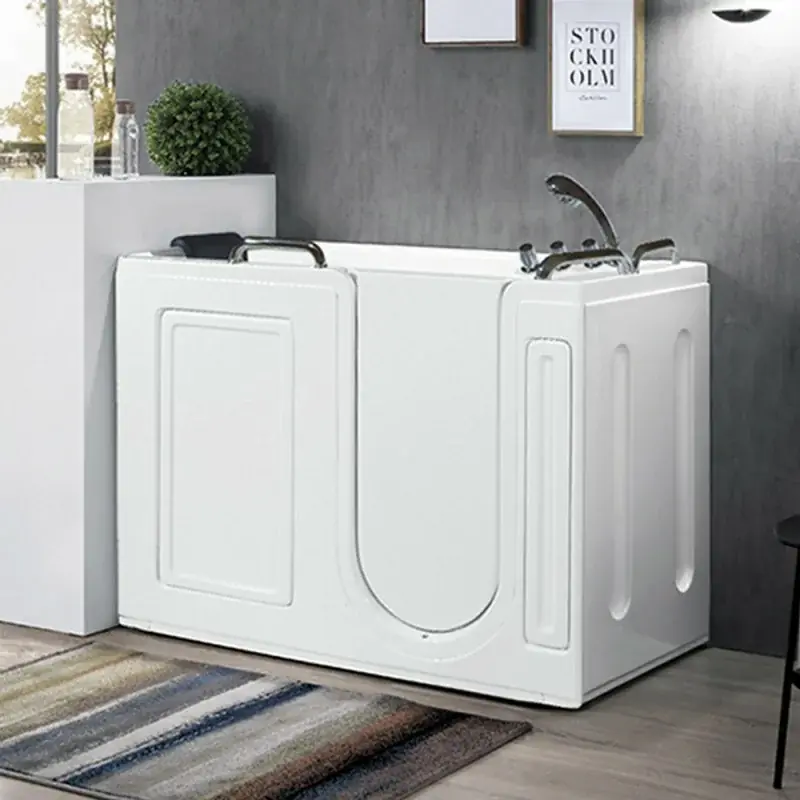 Super Prezzo Vasca per disabili e anziani 130x67x101 porta con apertura a destra