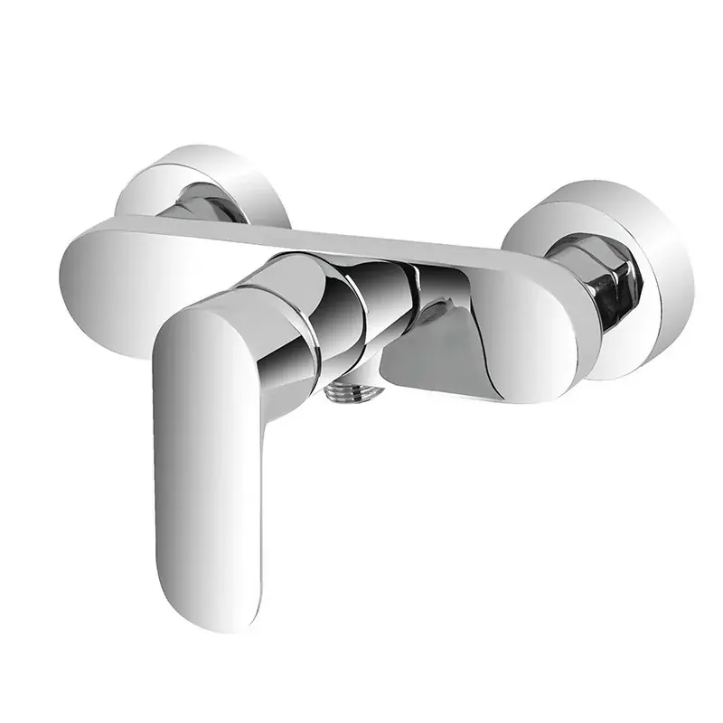 Miscelatore Doccia Esterno Monocomando Cromato Must-Have