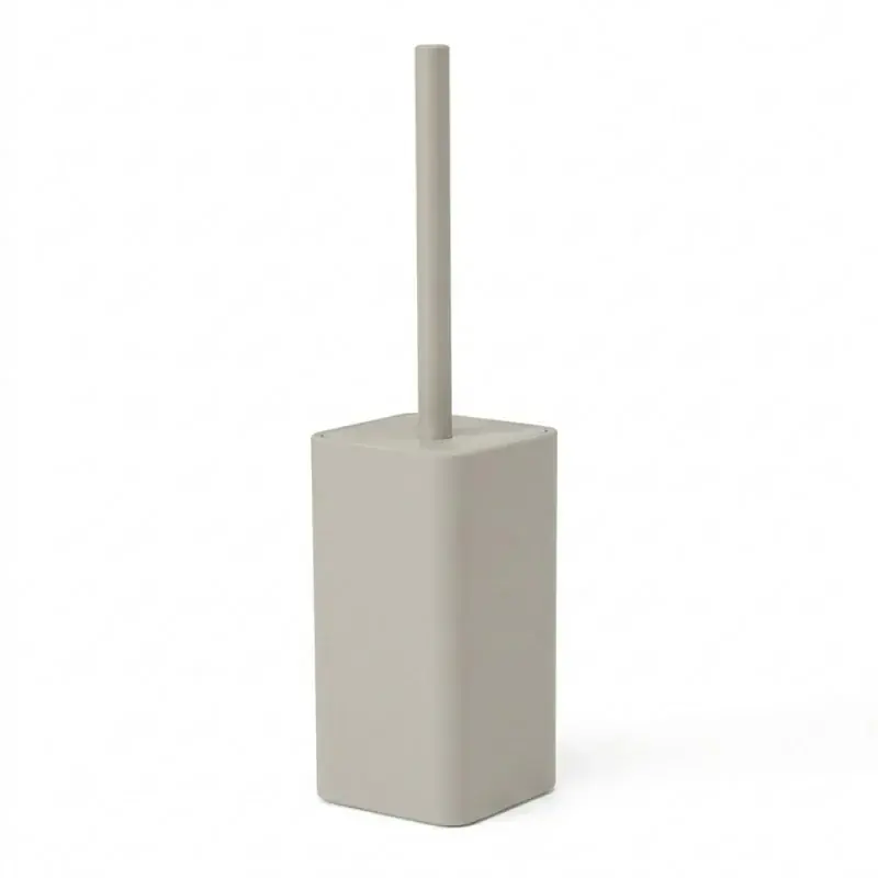 Economico Porta scopino beige da appoggio in plastica Star