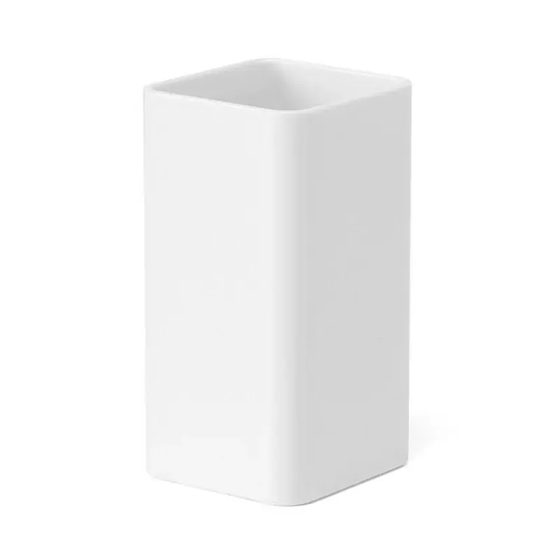 Offerta Speciale Porta spazzolini bianco bagno in plastica Star