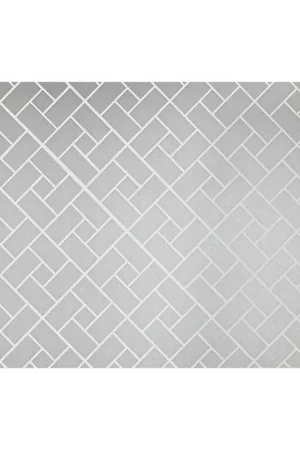 Affare Pellicola Elettrostatica 45x200 a Mattoni Per Vetri Box Doccia E Finestre