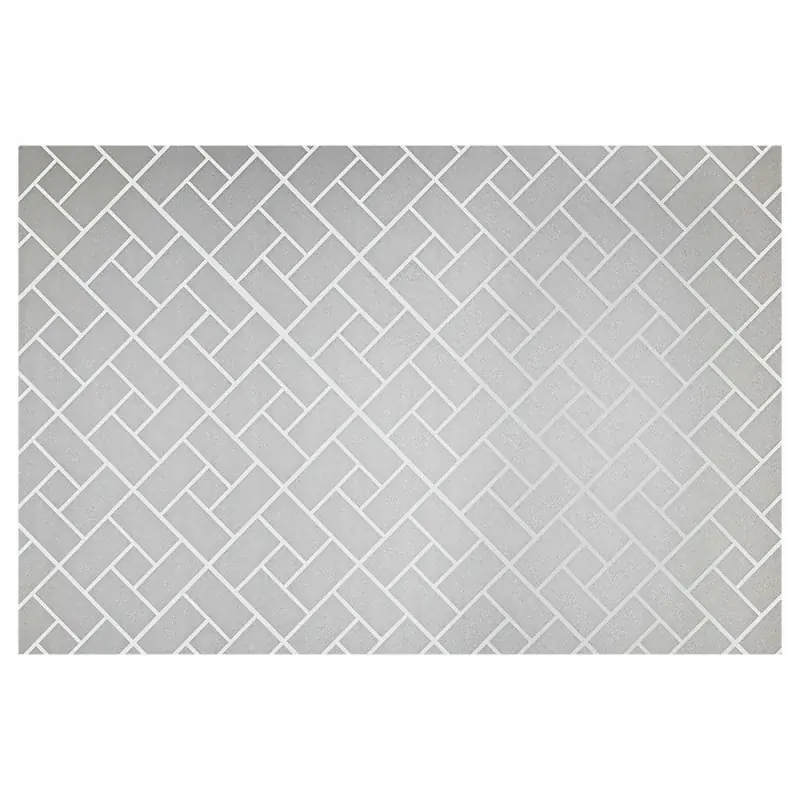 Affare Pellicola Elettrostatica 45x200 a Mattoni Per Vetri Box Doccia E Finestre