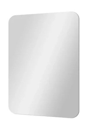 Vendita Finale Specchio bagno 60x90 cm con angoli stondati e installazione reversibile