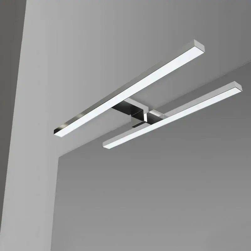 Applique LED per specchio 50 cm luce naturale e doppia installazione A Buon Prezzo