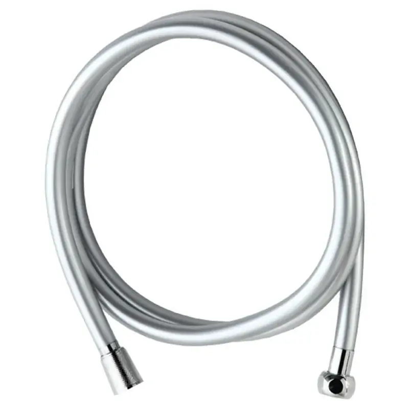 Flessibile Doccia 150 cm Pvc Grigio 3 strati Antitorsione Occasione